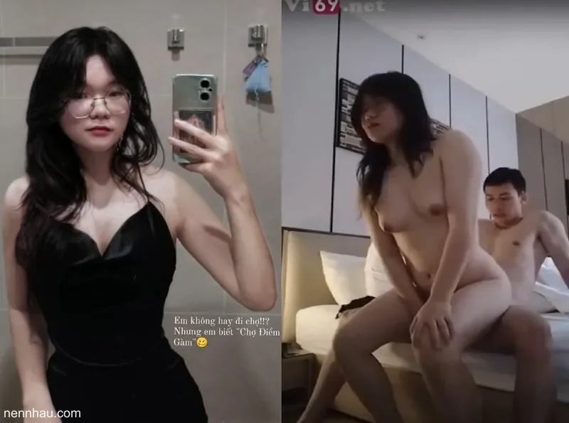 Cực kỳ nóng Em sinh viên 2k4 theo nghề cò đất cưỡi ngựa chào hàng khách