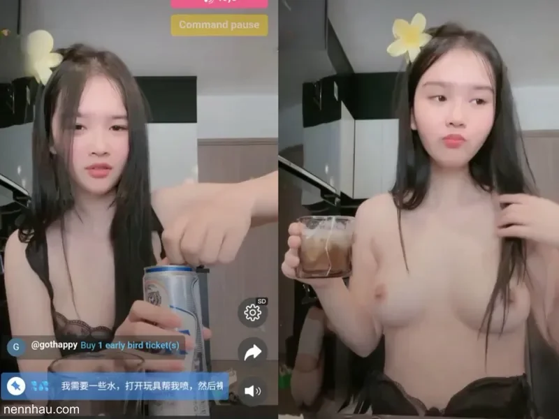 Đỉnh cao Gái xinh việt live app trung quốc show bím P2