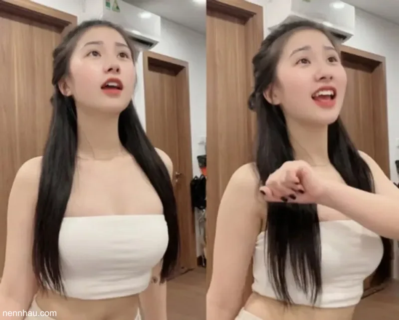 Cực hot Lộ clip sex của em hot tiktoker Tiểu Hý