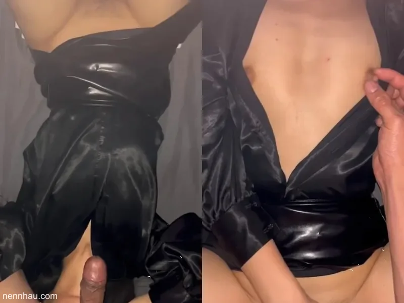 Siêu hot Phang em đồng nghiệp sau tiệc tất niên