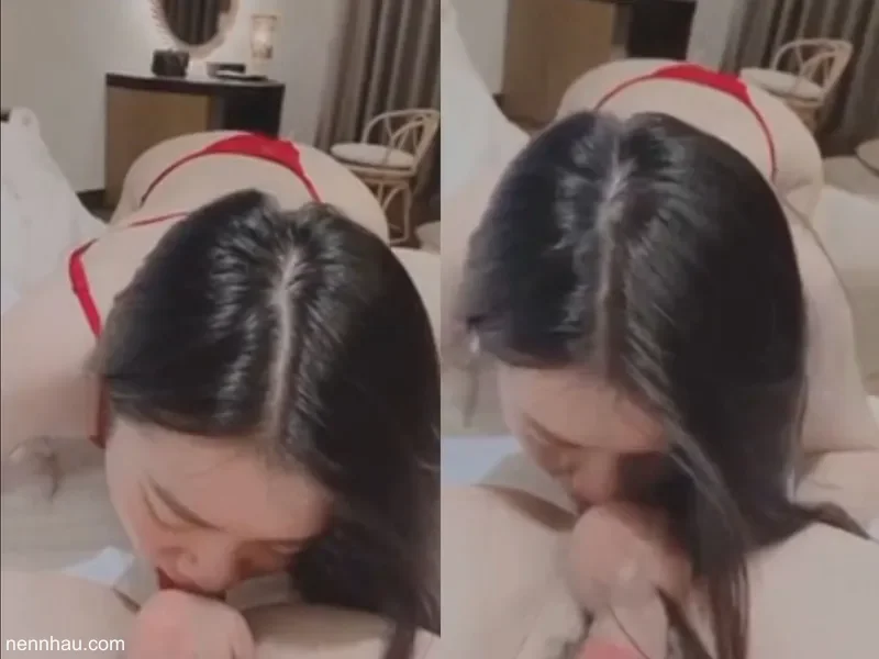 Phê trong từng đường liếm nóng bỏng