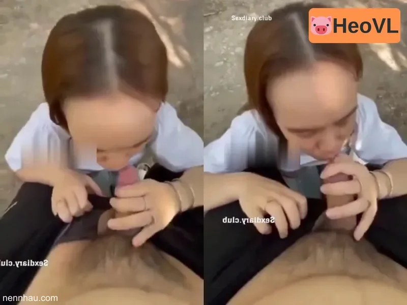 Vạch cu cho em gái bú ngoài đường và ngoài phòng trọ cực phẩm