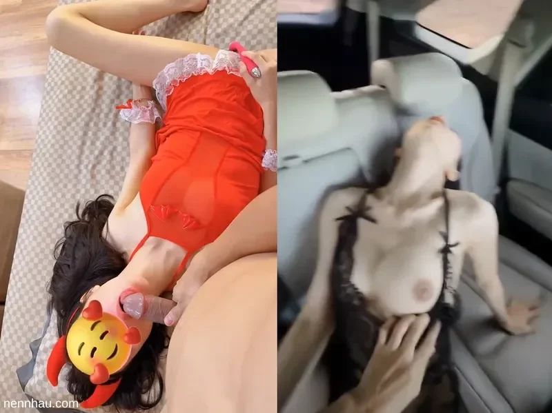 Cực kỳ hot Vợ bầu 3 tháng nứng lồn, nên anh cho địt từ nhà tới ô tô cho đã