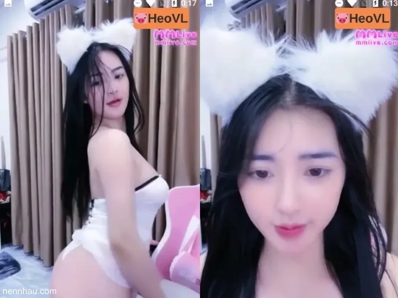 Xem gái xinh mông to lắc mông cực nứng đỉnh của chóp