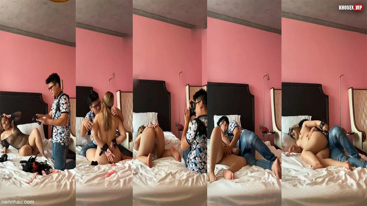 Tuyệt đỉnh Clip sex LeBlanc Studio chụp hình xong rồi địt luôn mẫu