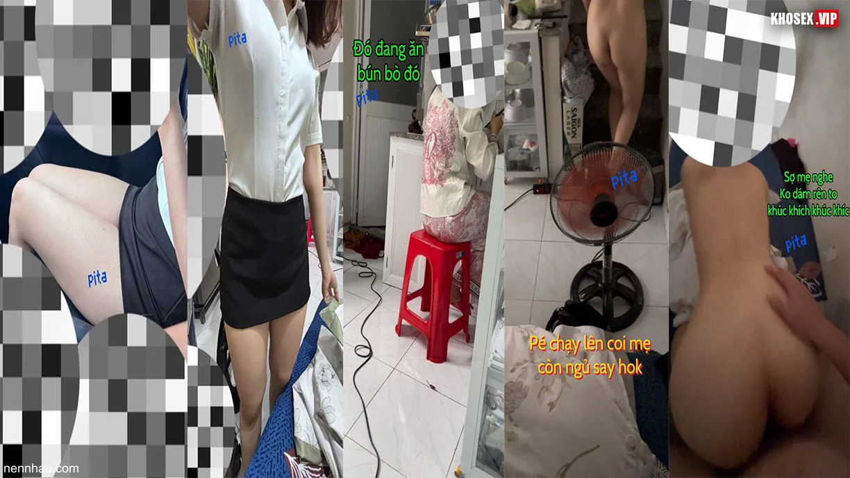 Siêu nứng Checker Pita Pé sinh viên dâm nước nôi chèm nhẹp vừa chịch vừa canh mẹ