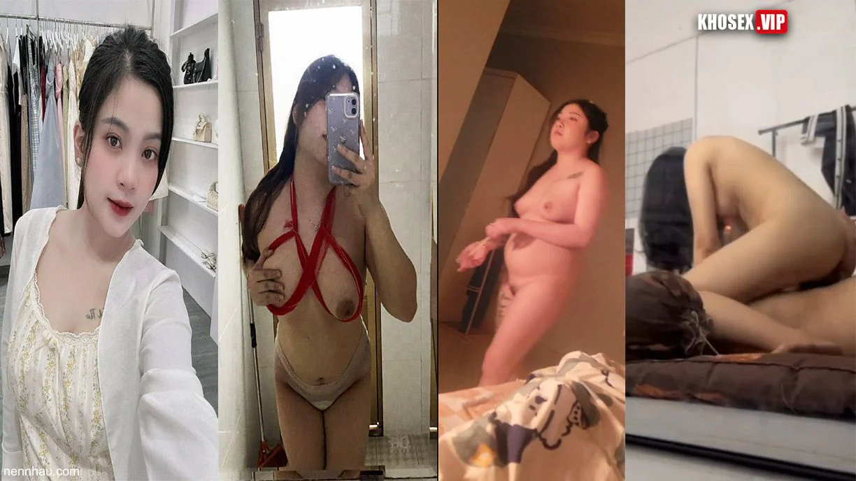 Em người yêu cũ vú bự thích cưỡi ngựa siêu hot