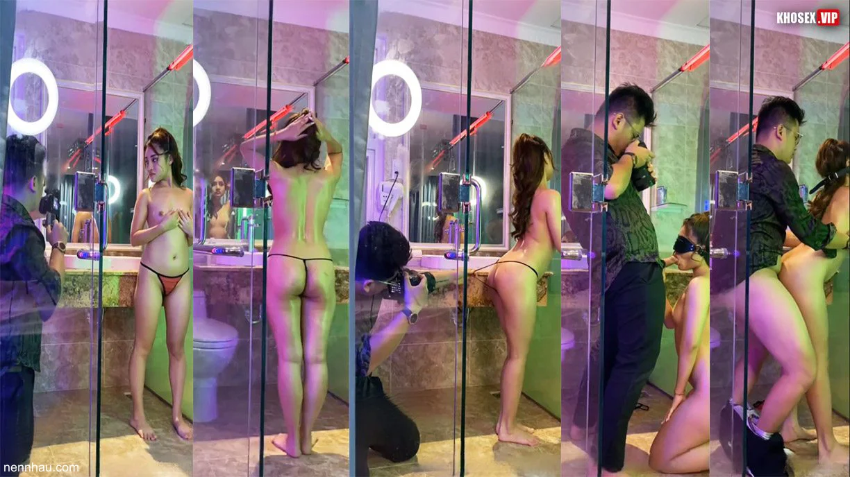 Đỉnh của chóp Anh thợ chụp ảnh đụ em người mẫu khoả thân – Phần 1