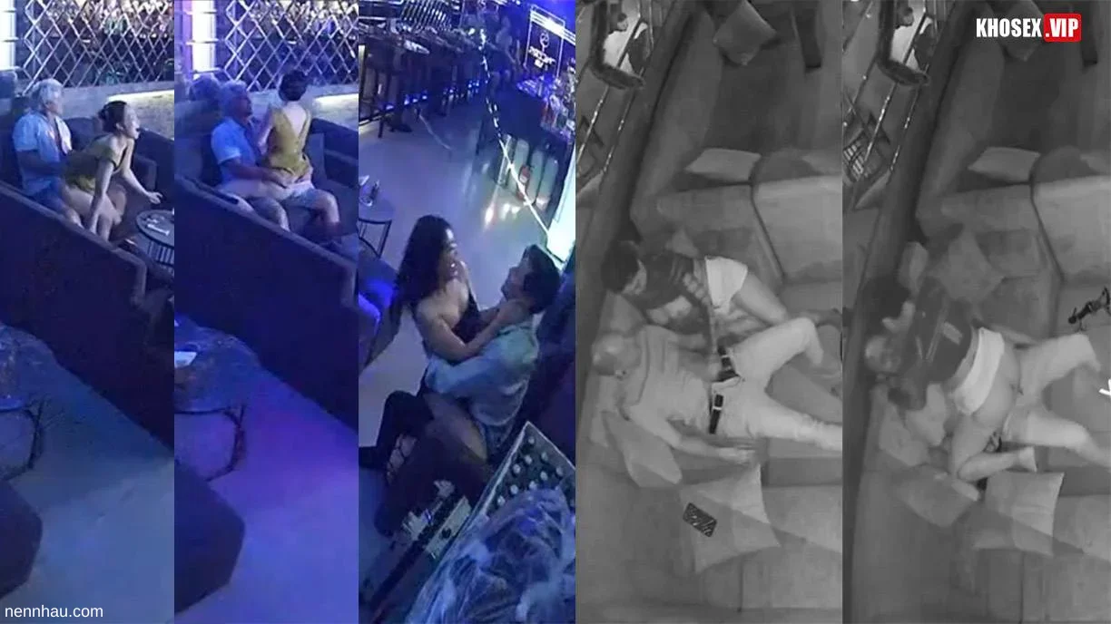 Cực đỉnh Hack camera mấy thằng Tây với mấy thằng Ta đi Mini Bar – Phần 2