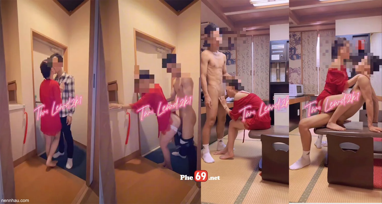 Clip sex việt Vck_Lust2k1_Red giao hàng bắn đầy bím cô chủ nhà thiếu thốn tình dục siêu hot