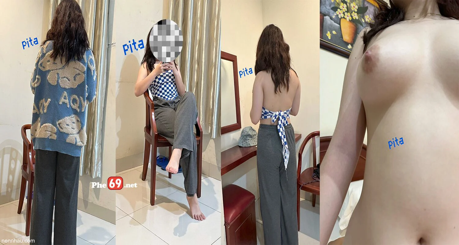 Checker Pita trưa nứng sảng địt bé non tơ vú nẩy cute dễ thương cực ngon