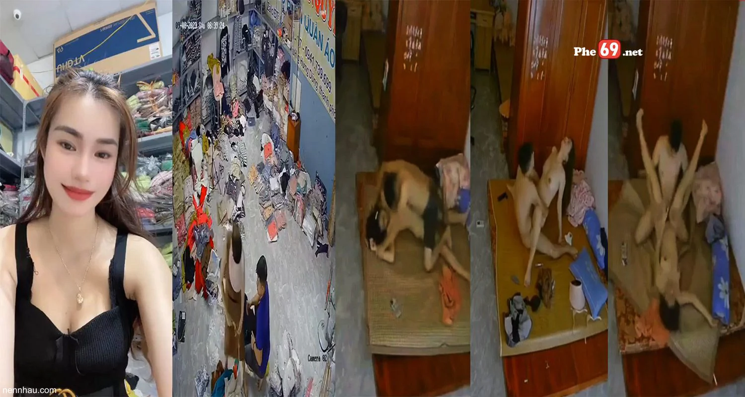 Chất lượng cao Hack camera em gái chủ shop quần áo ở Vinh bị chồng nứng cặc đòi địt xem mà như là bị hiếp dâm vậy (Full)