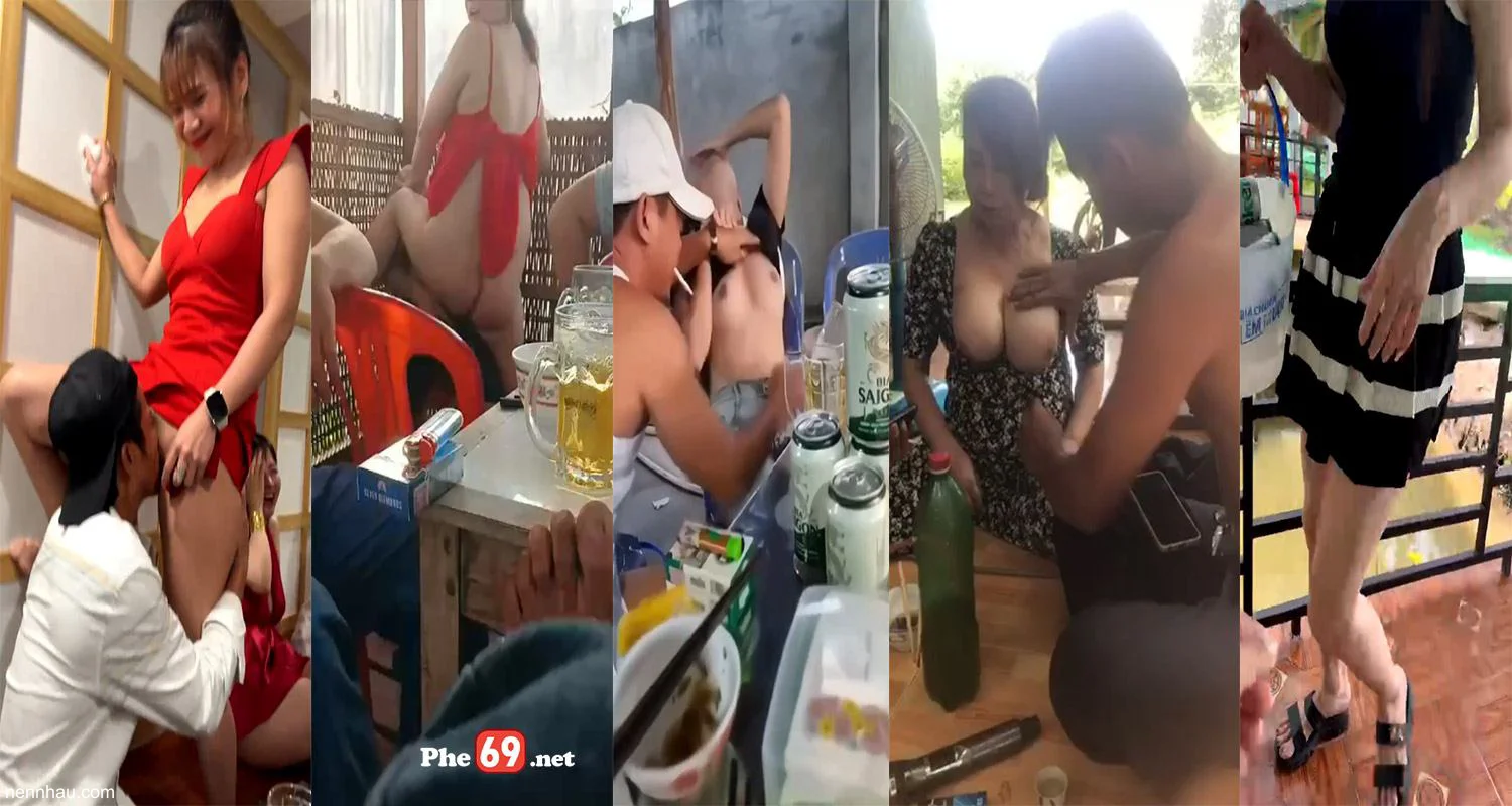 Không thể bỏ lỡ Clip sex việt ăn nhậu Miền Tây chơi trần từ a đến z