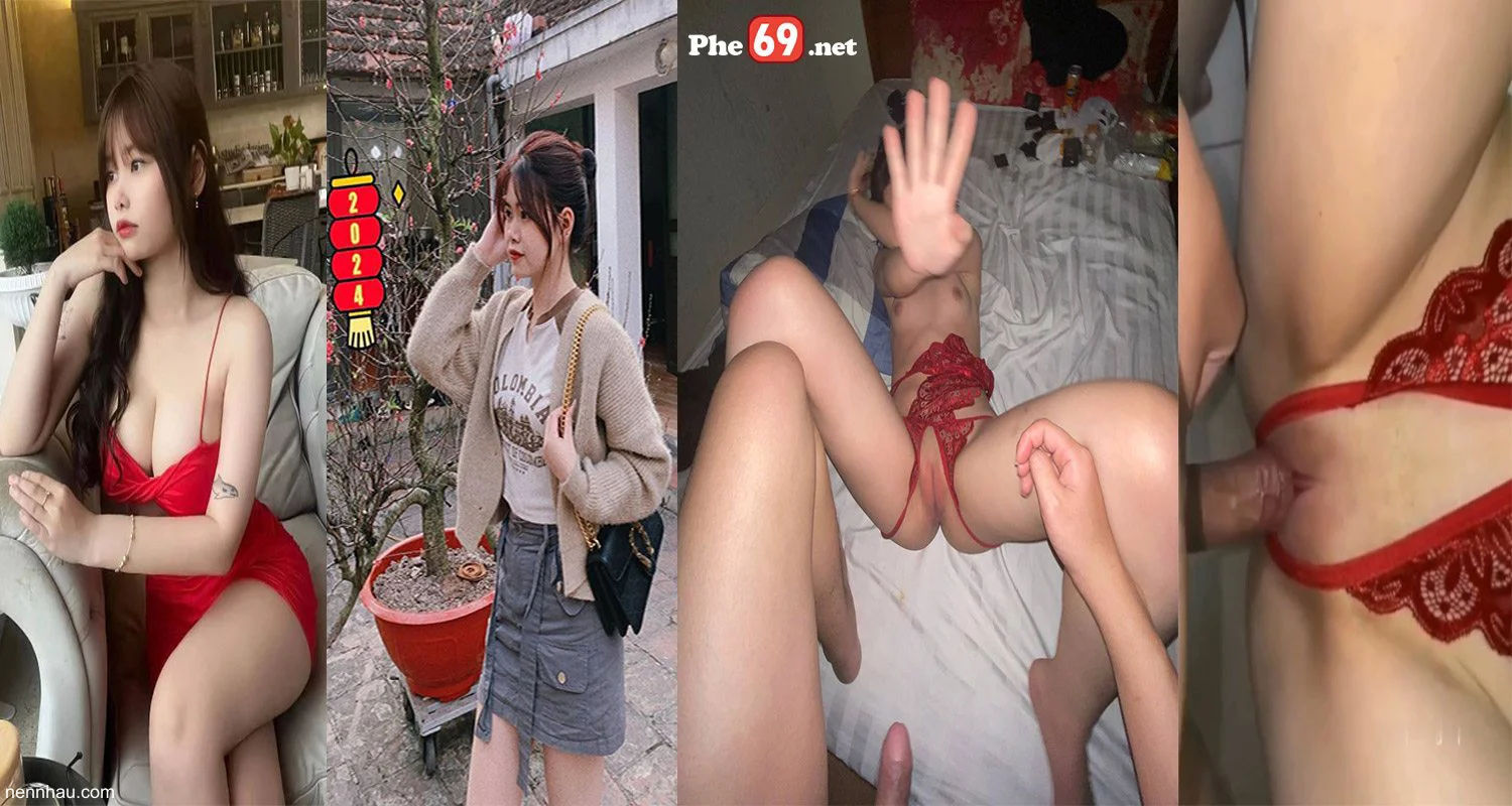 Siêu hot Clip sex việt Huỳnh Như 2k6 chia tay bạn trai bị người yêu tung clip mặc lọt khe đỏ