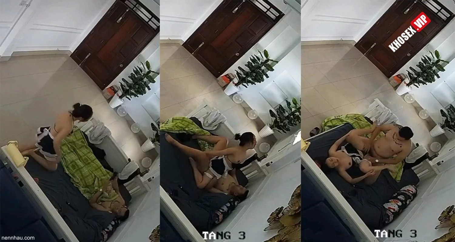 Lộ clip Hack Camera Bác sĩ nha khoa chịch nhau với em người yêu mặc đồ cosplay dâm đãng – Phần 1