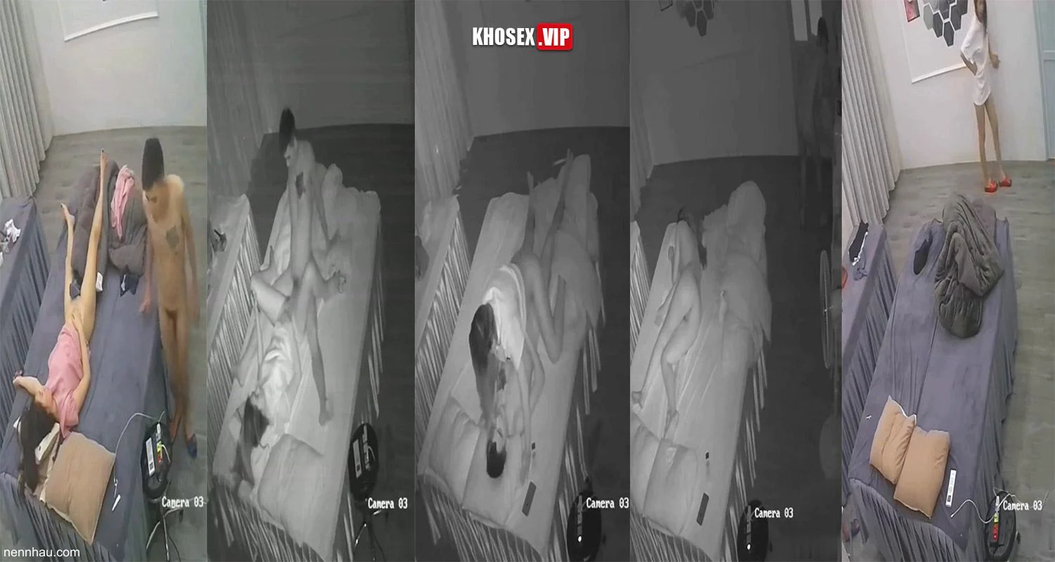 Nóng bỏng Hack Camera Em chủ tiệm massage dâm đãng bị thanh niên địt cả đêm làm sáng đi không nổi