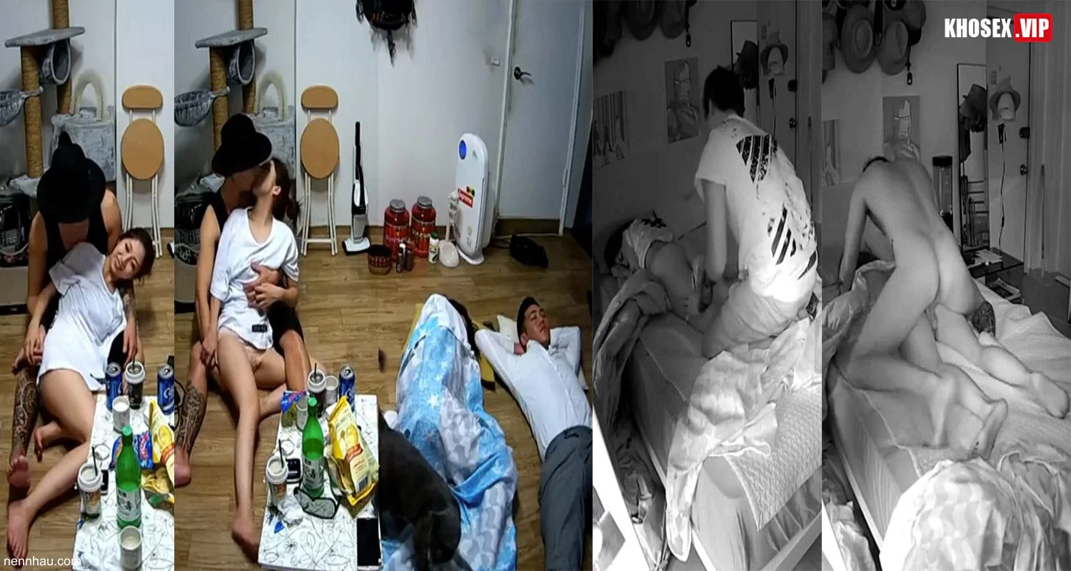 Hack Camera chuốc say thằng bạn thân rồi lên giường với người yêu thằng bạn đụ nằm sấp cực nứng siêu phẩm