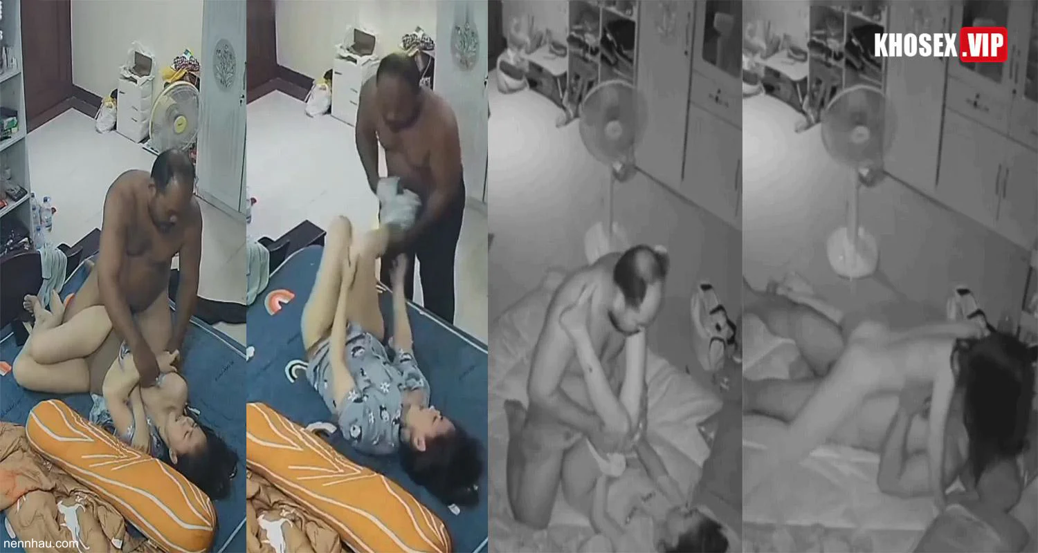 Mới nhất Hack Camera Bố chồng khốn nạn thường xuyên vào phòng con dâu ban đêm và lột trần rồi cưỡng hiếp cô – Phần 2