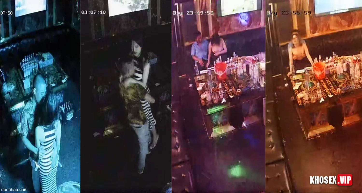 Nóng bỏng Hack Camera Chịch em nhân viên quán Karaoke KTV Trung Kính – Phần 2