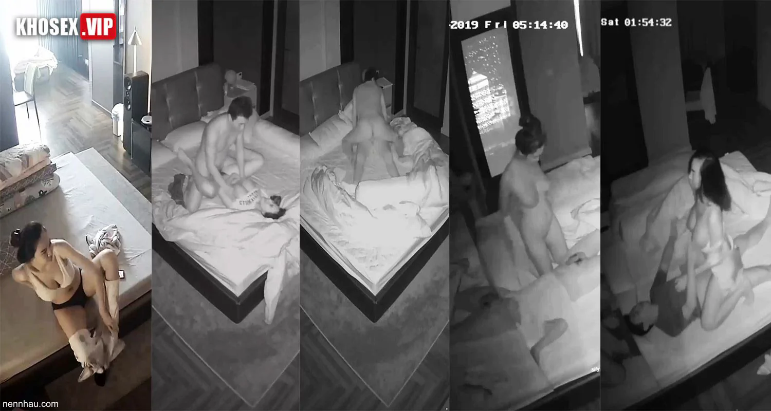 Hack Camera Cặp vợ chồng trẻ vợ vú to thích thủ dâm khi xem phim địt nhau với chồng dập như máy khâu – Phần 1 mới nhất hôm nay