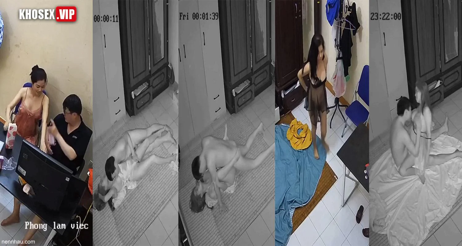 Siêu ngon Hack Camera Cô vợ trẻ mặc đồ lót gợi cảm làm ông chồng phải tắt máy địt nhau với vợ (Bản Full)