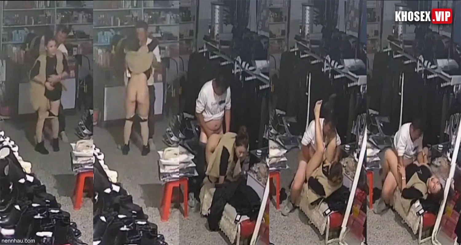 Hack Camera Shop quần áo phát hiện anh chủ tiệm địt em nhân viên bán hàng cực kỳ chất lượng