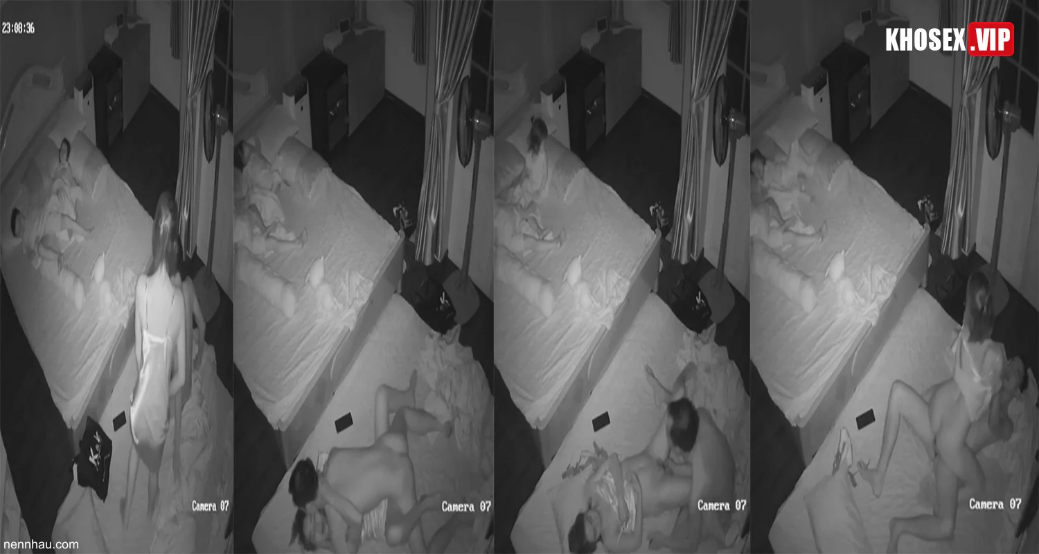 Siêu ngon Hack Camera Hai vợ chồng dẫn bạn về nhà some con vợ dâm quá nhún như chưa bao giờ được nhún – Phần 2
