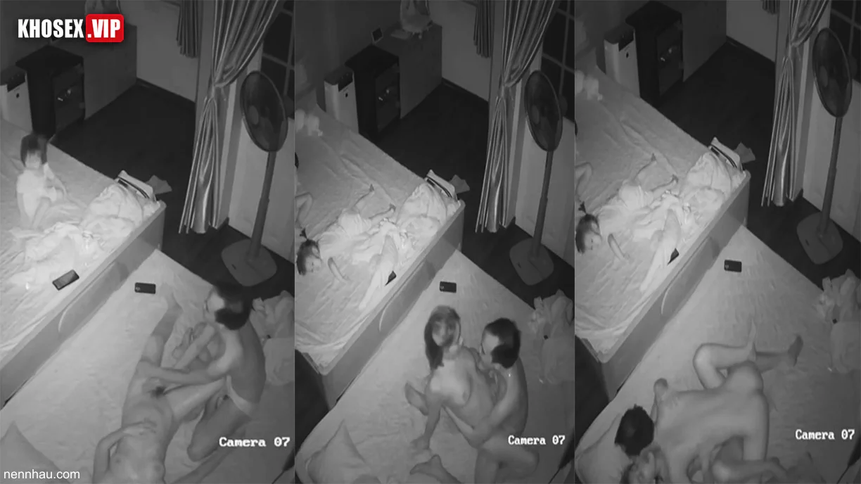 Hack Camera Hai vợ chồng dẫn bạn về nhà some con vợ dâm quá nhún như chưa bao giờ được nhún – Phần 3 cực ngon