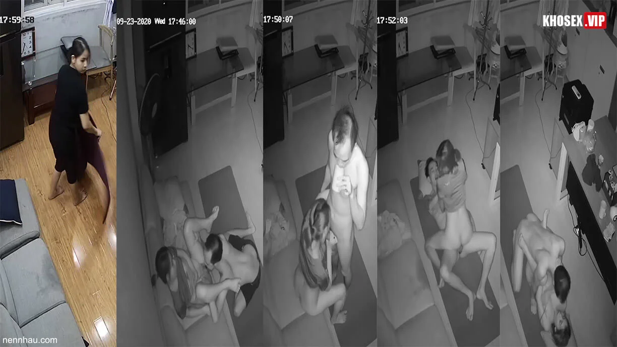 Hack Camera Hai vợ chồng dẫn bạn về nhà some con vợ dâm quá nhún như chưa bao giờ được nhún – Phần 4 (Hết) xem ngay