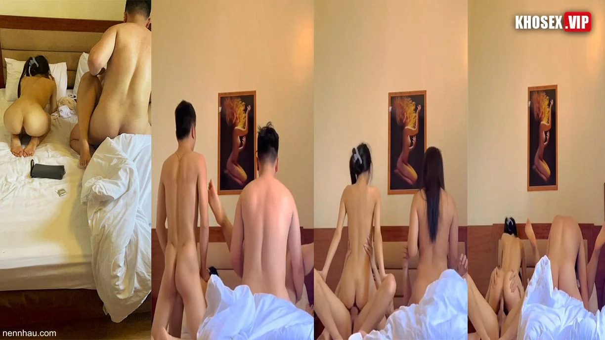 Siêu phẩm Some đổi bồ cho nhau dập cực sung đủ tư thế làm 2 em lên đỉnh