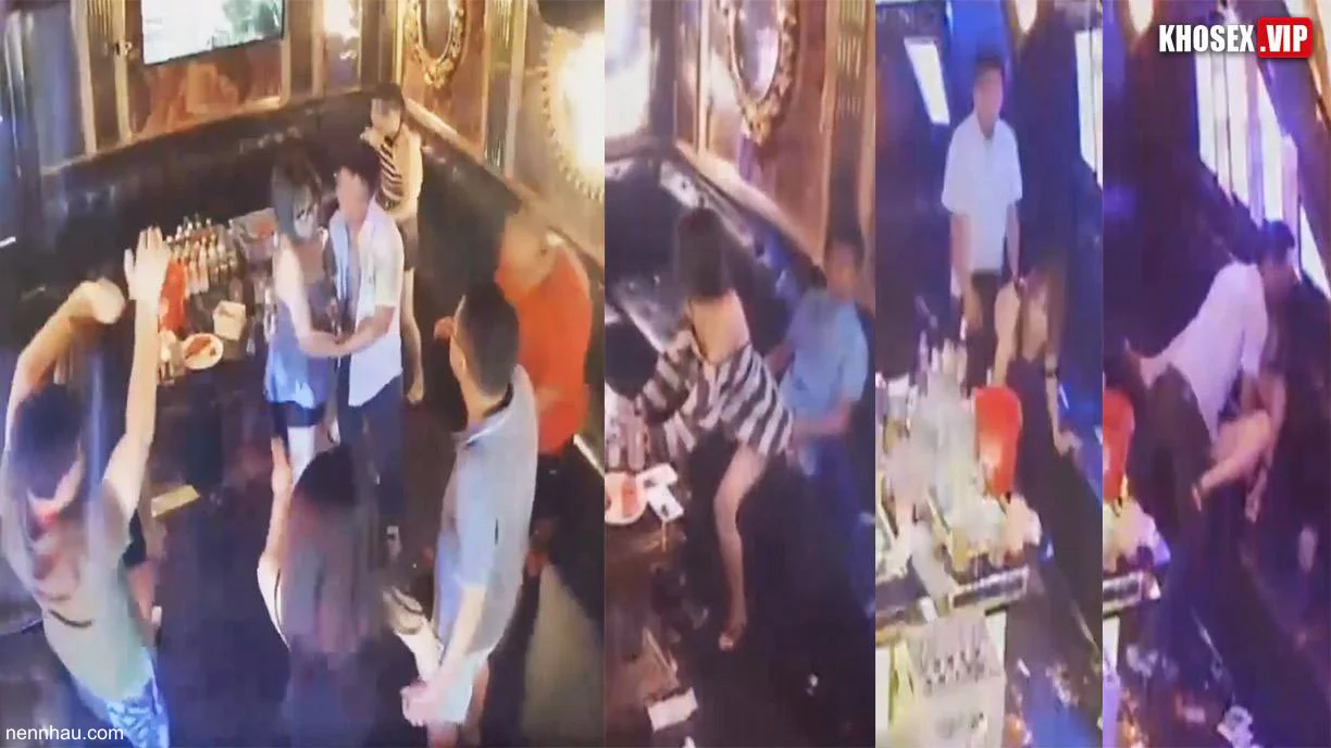 Hot nhất Hack Camera Săn mấy em tiếp viên Karaoke địt nhau với khách