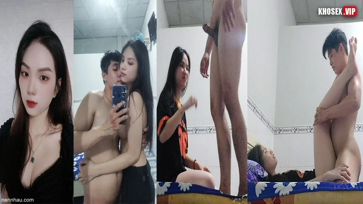 Cực phẩm Clip sex Em đeo kính váy xanh xinh dâm dáng ngon cực Hot  – Phần 2