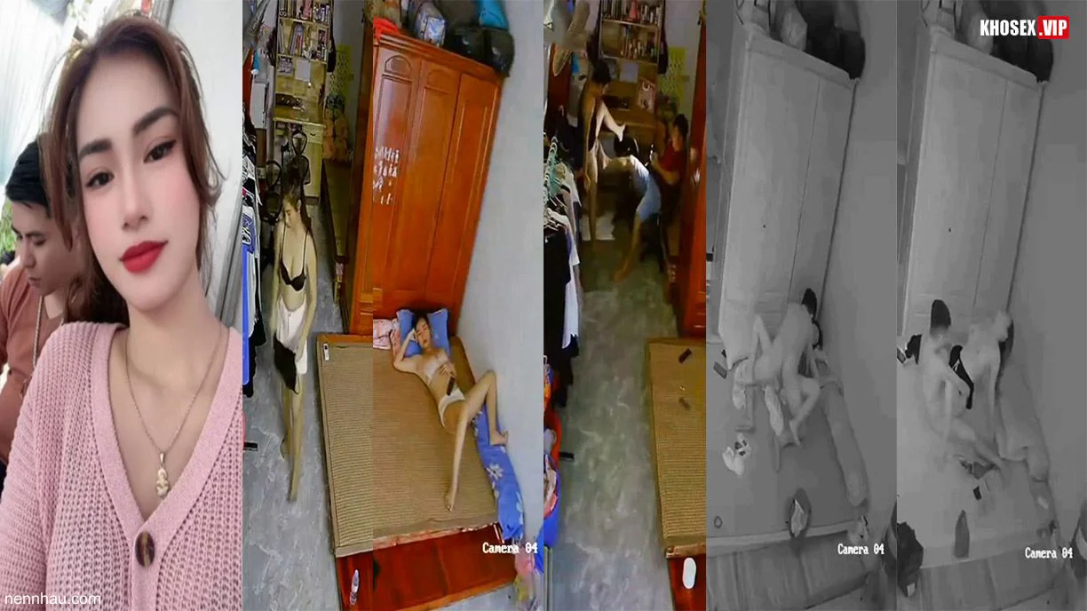 Full HD Hack camera em gái chủ shop quần áo ở Vinh bị chồng nứng cặc đòi địt xem mà như là bị hiếp dâm vậy (Full) – Phần 2