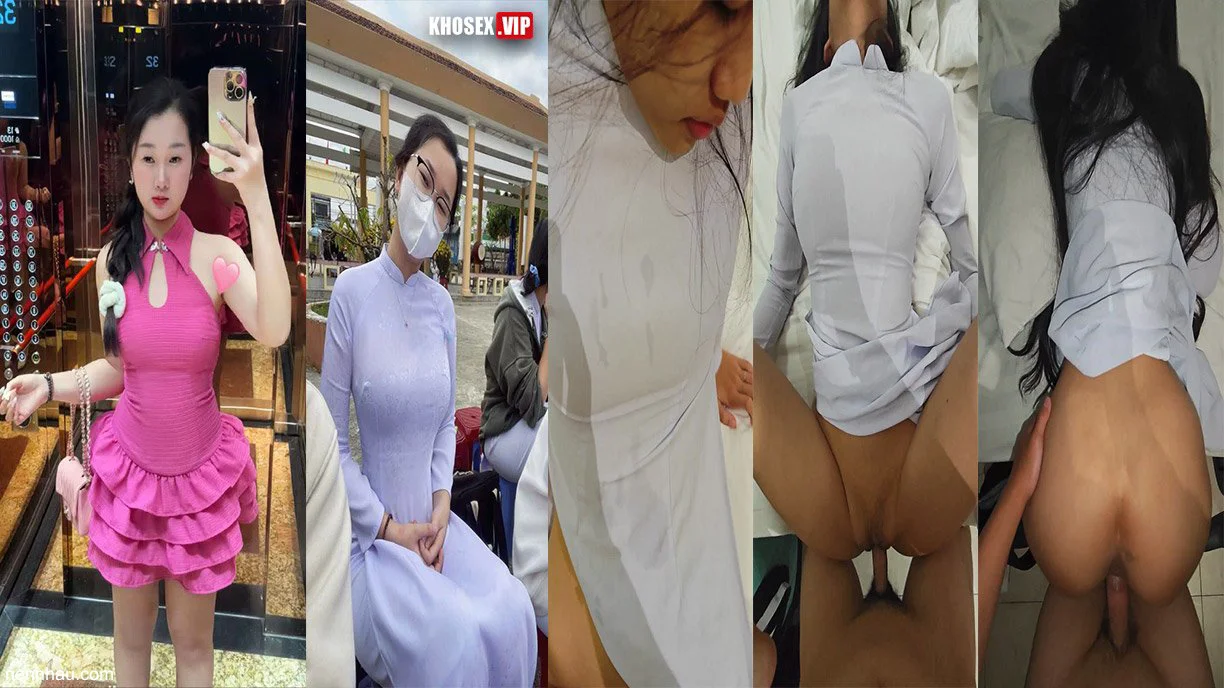 Không thể bỏ lỡ Thanh niên địt nhau với em học sinh cấp 3 mặc áo dài