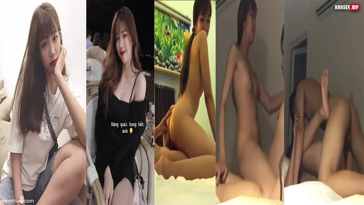 Cực hot Clip sex em hàng bị checker quay rõ mặt