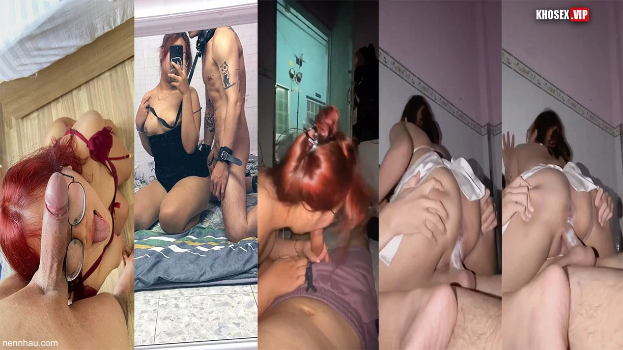 Em ny Chuppy thích cu cưỡi ngựa ra nước trắng xóa cực nứng