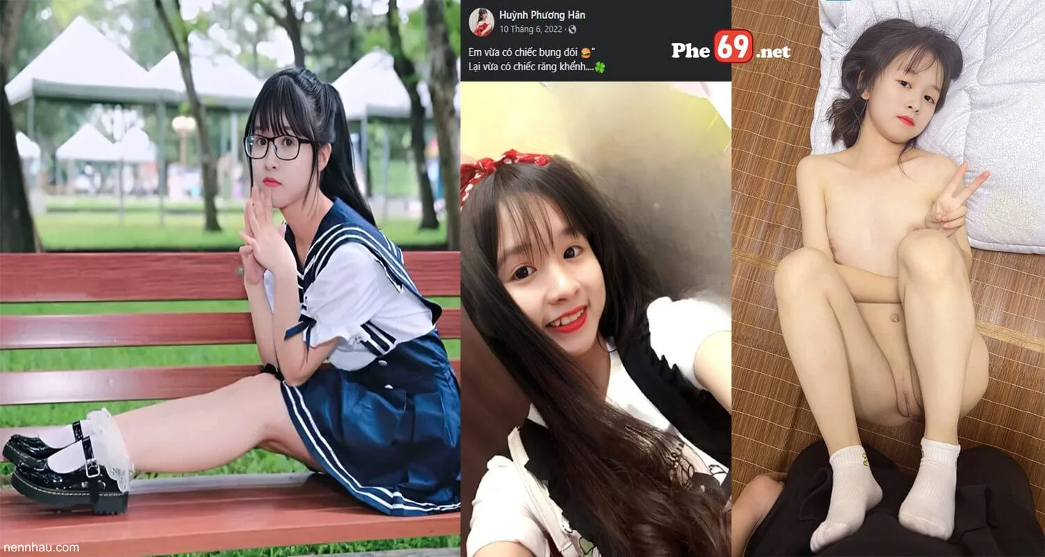 Siêu phẩm Some bé Sugar Huỳnh Phương Hân SGBB bím non hồng hào cực đã !! chuẩn Loli cực nứng
