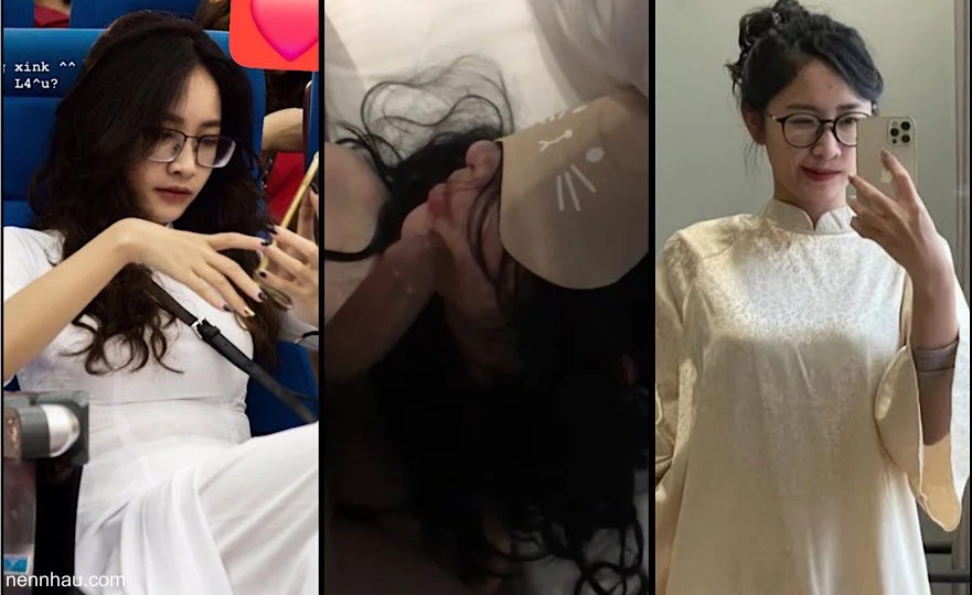 Trần Gia Như 2k cựu sinh viên kinh tế quốc dân NEU khoa BBae Lộ clip làm nô lệ tình dục bịt mắt địt rên la khẩu dâm siêu kích thích cực ngon