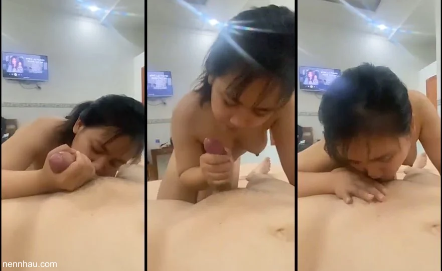 Tuyệt đỉnh Gạ được bé chubby 2k9 trên Litmatch ai ngờ em là con đĩ cuồng bú cu chưa kịp làm gì em đã bú mút vắt cực khô anh không sót 1 giọt