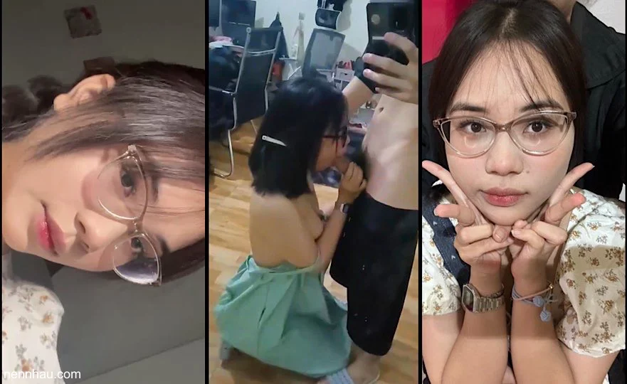 Đỗ Thị Hải Yến 2k5 Đồng Nai lộ clip sống thử bị anh người yêu huấn luyện thành con đĩ dâm đãng  cực nứng