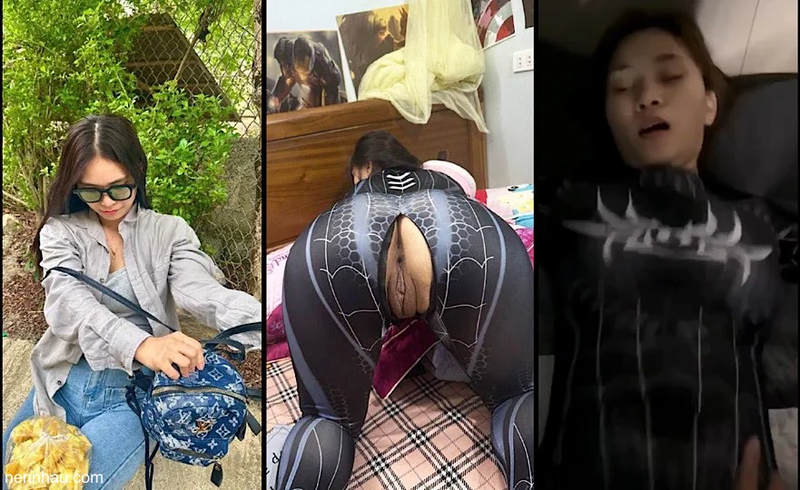Thu Thuỷ rau FWB 2k3 có sở thích Cosplay khi đụ . Mỗi ngày hoá thân 1 bộ rên la khẩu dâm xuất tinh đầy bướm cực hot