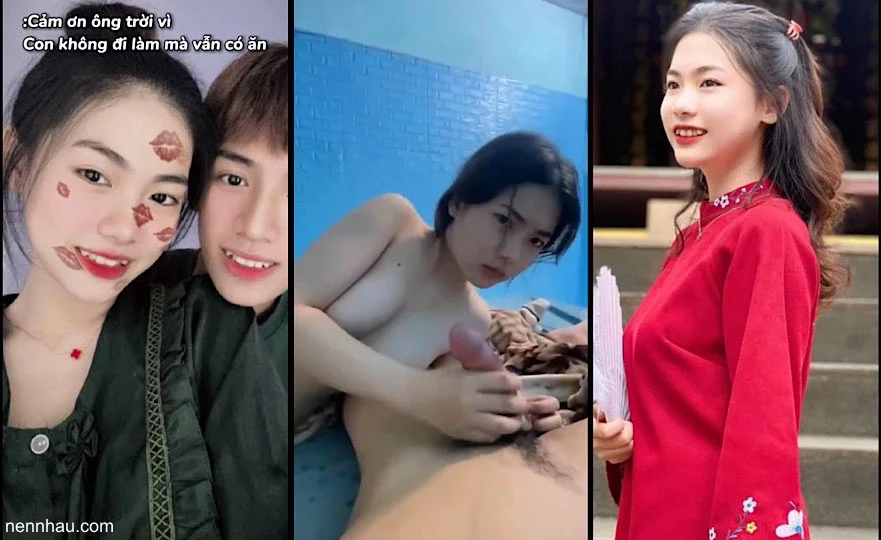 Hot nhất Cẩm Vân 2k7 Long An bị ny tung clip mặt em hờn dỗi cũng dễ thương bú cu bị nắc rên la cực nứng