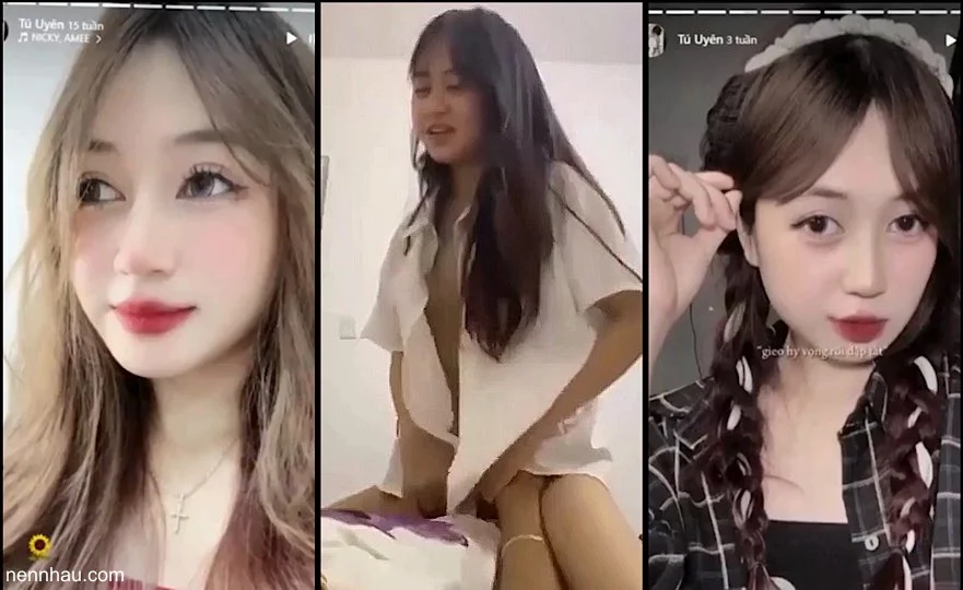 [Hot] Full clip 10p Tú Uyên 2k7 nữ sinh love 12 trốn học địt nhau với bạn học vừa địt vừa nói chuyện cực nứng full HD không che