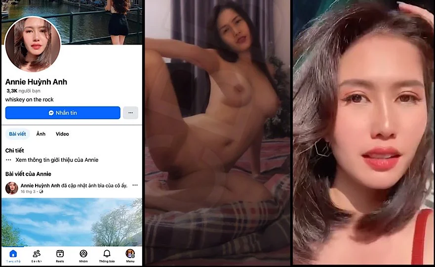 [Hot] Phần mới clip full 4p Diễn viên Annie Huỳnh Anh đài THVL diễn viên phải có khác body vú vê thuộc hàng cực phẩm xem ngay