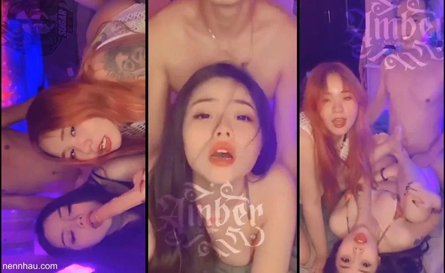Full clip 14p Threesome Ber, Ree và Jenny thằng này kiếp trước giải cứu thế giới có luôn 2 con vợ thuộc dạng siêu dâm loàng siêu phẩm