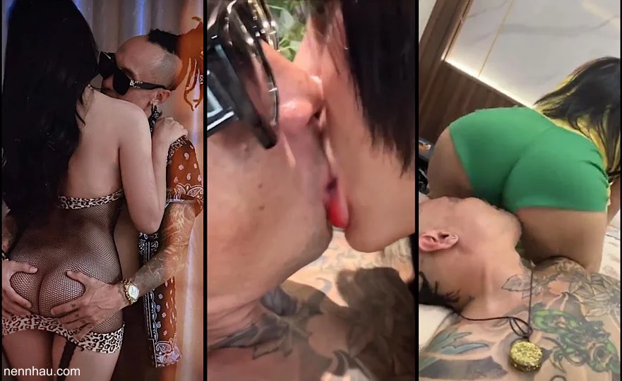 [Hot] Anh Long Mộng gà vs Pong Yuki bú lưỡi chùn chụt đè ra massage bú lồn vắt kiệt tinh anh thâm đen hết mắt cực phẩm