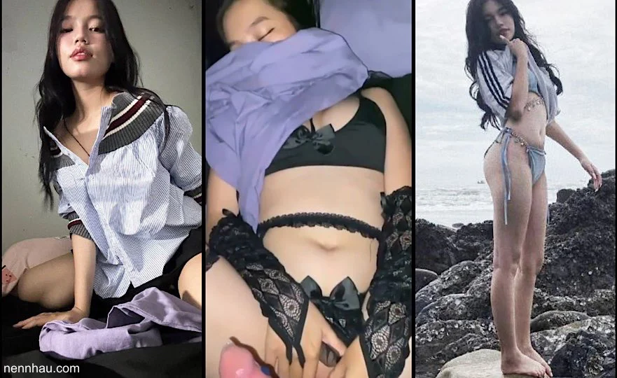 [Hot] Nguyễn Ngọc Kim Ngân 2k7 Văn Lang năm Nhất cực xinh mặt siêu dâm lộ clip địt nhoe nhoét rên la siêu dâm với nyc Part 2 full HD không che