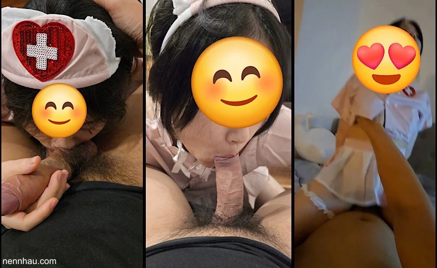 Đỉnh của chóp Múi Mít 2k7 cosplay y tá khẩu dâm đĩ đượi . Mạnh nữa đi anh ... địt em chết đi anh Á á á .....