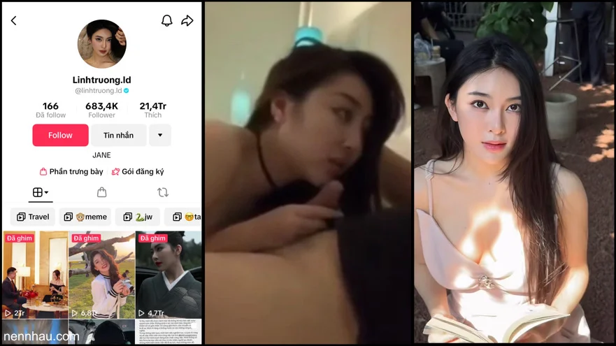 [Scandal] Cận cảnh thiếu gia Minh Hoàng được Linh Trương súc bình xăng con. Phương nhi được trao nhẫn còn LT được trao bao =))) full HD không che