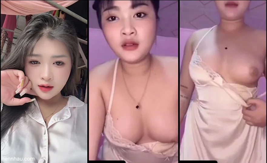 [Hot] Minh Thư Hot tiktok 2k6 đớp tiền của mạnh thường quân béo tròn vú phồng phao giờ đã live app khoe vú show lồn cực hot